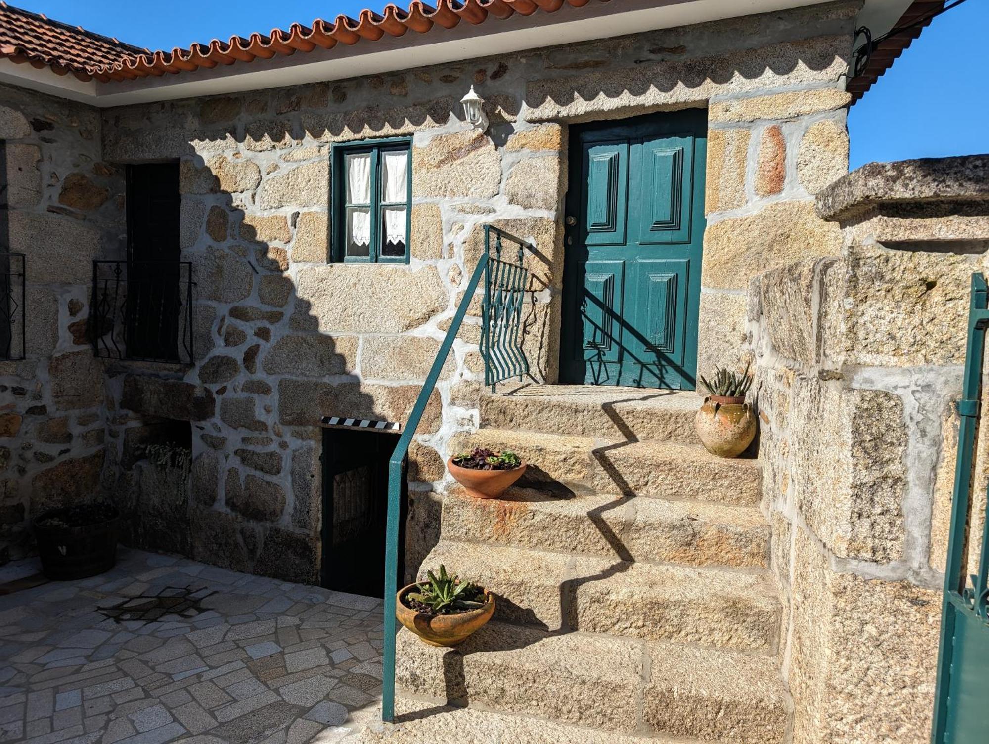Quinta Da Lage Agroturismo E Enoturismo Celorico De Basto Eksteriør billede